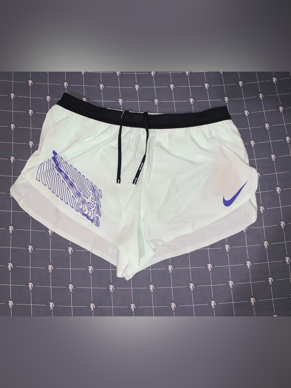 Nike AeroSwift Men's Dri-FIT ADV 2" Brief-Lined Running Shorts IH6937-394 Sz: M